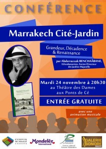 conférence Marrakech Cité-Jardin