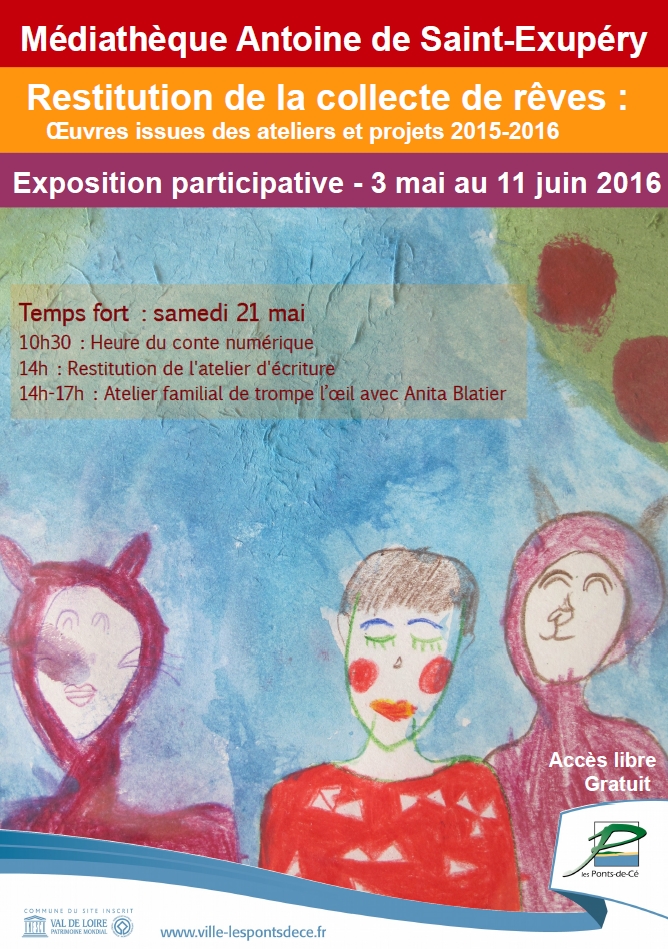 expo restitution reve affiche